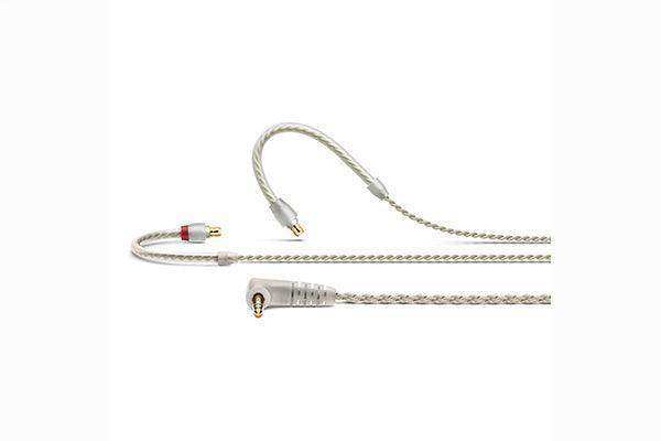 Sennheiser Twisted cable for IE 400/500 Twisted eplacement cable for IE 400/500 Pro. 1.3m length with 3.5mm jack connector, clear - 507478 Microphones Sennheiser