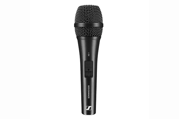 Sennheiser XS 1 Handheld microphone (cardioid, dynamic) with XLR-3 connector. Includes (1) clip and (1) carrying pouch - Creation Networks