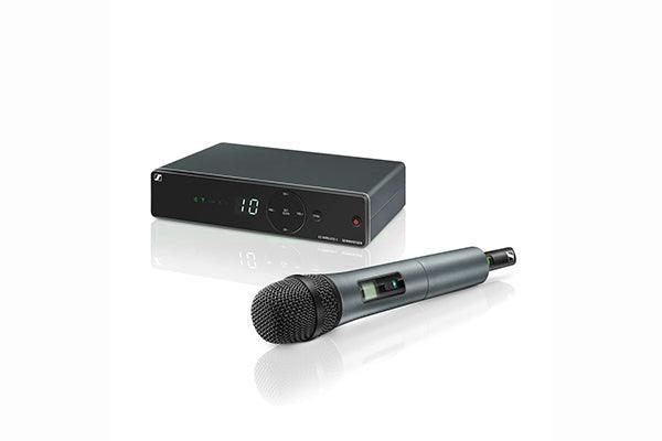 Sennheiser XSW 1-835-A Wireless vocal  set. Includes (1) EM XSW 1, (1) SKM 835 XSW (cardioid, dynamic) (1) NT 12-5 CW and (1) MZQ 1 clip, frequency range: A (548 - 572 MHz) - Creation Networks