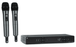 Sennheiser XSW 1-835 Dual Wireless Dual Handheld Microphone System- A Range - 508270 - Creation Networks