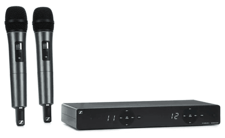 Sennheiser XSW 1-835 Dual Wireless Dual Handheld Microphone System- A Range - 508270 - Creation Networks