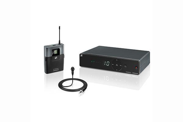 Sennheiser XSW 1-ME2-A Wireless lavalier set. Includes (1) EM XSW 1, (1) SK XSW, (1) ME 2-II lavalier microphone (omnidirectional, condenser) and (1) NT 12-5 CW, frequency range: A (548 - 572 MHz) - Creation Networks