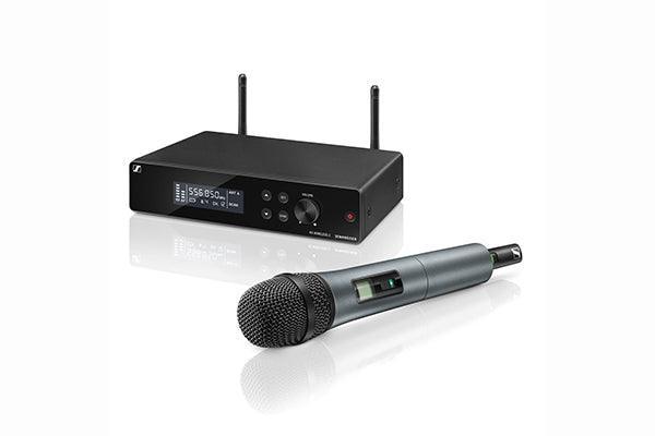 Sennheiser XSW 2-865-A Wireless vocal  set. Includes (1) EM XSW 2, (1) SKM 865 XSW (supercardioid, condenser), (1) NT 12-5 CW, (1) MZQ 1 clip and (1) GA 1 XSW 2, frequency range: A (548 - 572 MHz) - Creation Networks