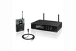 Sennheiser XSW 2-ME2-A Wireless lavalier set. Includes (1) EM XSW 2, (1) SK XSW, (1) ME 2-II lavalier microphone (omnidirectional, condenser) and (1) NT 12-5 CW, frequency range: A (548 - 572 MHz) - 507122 - Creation Networks