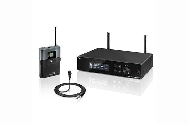 Sennheiser XSW 2-ME2-A Wireless lavalier set. Includes (1) EM XSW 2, (1) SK XSW, (1) ME 2-II lavalier microphone (omnidirectional, condenser) and (1) NT 12-5 CW, frequency range: A (548 - 572 MHz) - Creation Networks