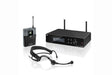 Sennheiser XSW 2-ME3-A Wireless headmic set. Includes (1) EM XSW 2, (1) SK XSW, (1) ME 3-II lavalier headmic (cardioid, condenser) and (1) NT 12-5 CW, frequency range: A (548 - 572 MHz) - 507129 - Creation Networks