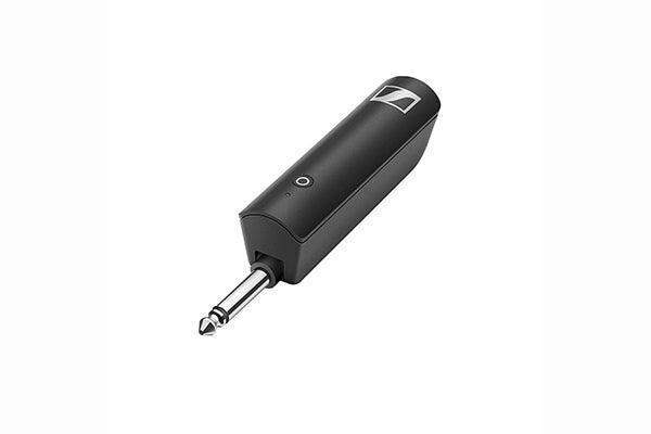 Sennheiser XSW-D INSTRUMENT TX XS Wireless Digital transmitter with jack (6.3mm, 1/4") input and (1) USB charging cable - 508496 - Creation Networks