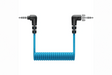 Sennheiser XSW-D Mobile Cable Locking 3.5 mm TRS to TRRS coiled cable - 509273 - Creation Networks