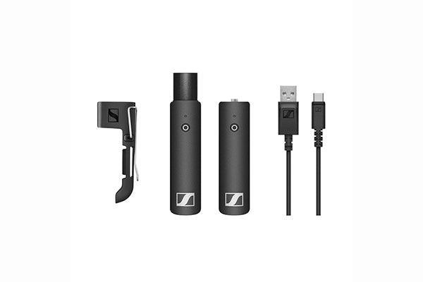 Sennheiser XSW-D PRESENTATION BASE SET Presentation base set with (1) XSW-D MINI JACK TX (3.5mm), (1) XSW-D XLR MALE RX, (1) beltpack clip and (1) USB charging cable - Creation Networks