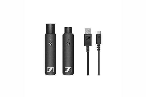 Sennheiser XSW-D XLR BASE SET XLR base set with (1) XSW-D XLR FEMALE TX, (1) XSW-D XLR MALE RX and (1) USB charging cable - Creation Networks