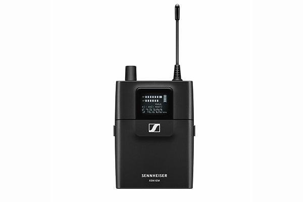 Sennheiser XSW IEM EK Lightweight in-ear monitoring bodypack to expand existing XS Wireless IEM setups. Includes (1) XSW IEM EK Receiver, (1) IE 4 In-Ear Headphones and (2) AA Batteries, frequency range: A (476 - 500 MHz). - Creation Networks