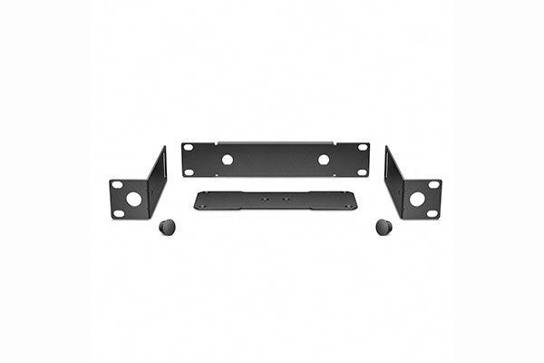 Sennheiser XSW RACK MOUNT KIT Rack mount kit for installation of up to two XSW stationary devices in 19‘‘ racks. Includes (2) rackmount ears, (1) Connecting plate, (1) rack mount front, (1) set screws and (1) set cover caps - Creation Networks