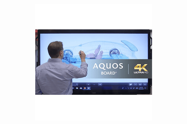 Sharp PN-L752B 75" 4K 3840x2160 AQUOS LED Interactive Display - Creation Networks