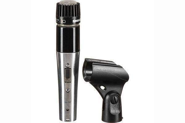 Shure 545SD-LC Cardioid Dynamic, High or Low Z, On-Off Switch - Creation Networks