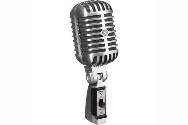Shure 55SH Series II Iconic Unidyne® Vocal Microphone - Creation Networks