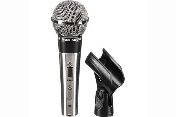 Shure 565SD-LC Cardioid Dynamic, High or Low Z, On-Off Switch - Creation Networks