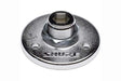 Shure A12 5/8"-27 Threaded Mounting Flange, Matte Silver - Creation Networks