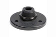 Shure A12B 5/8"-27 Threaded Mounting Flange, Black - Creation Networks
