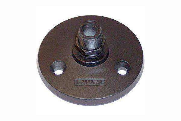 Shure A13HDB Mounting Flange, Heavy Duty, Black - Creation Networks