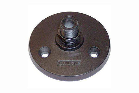 Shure A13HDB Mounting Flange, Heavy Duty, Black - Creation Networks