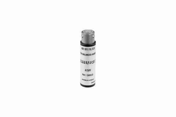 Shure A15RF RF Filter, XLR In/Out, Passes Phantom Power - Creation Networks