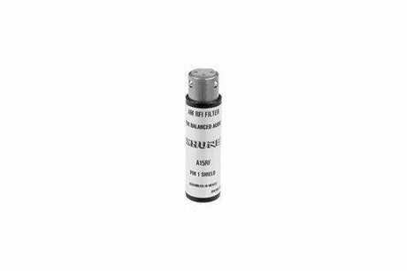 Shure A15RF RF Filter, XLR In/Out, Passes Phantom Power - Creation Networks