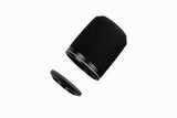 Shure A57AWS Black Locking Foam Windscreen for BETA 57 and BETA 57A Microphones Shure