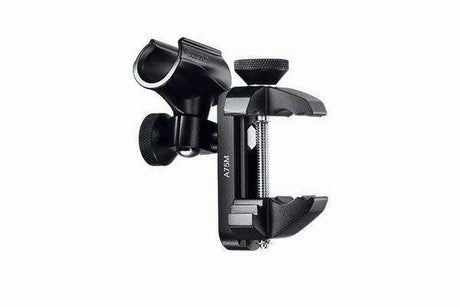 Shure A75M Universal Microphone Mount with Large and Small Clip Adapters and Universal Threaded Adapter Post - Creation Networks
