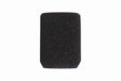 Shure A85WS Black Foam Windscreen for SM85, SM86, SM87A and BETA87A, and BETA87C - Creation Networks
