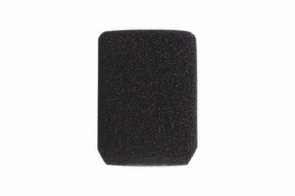 Shure A85WS Black Foam Windscreen for SM85, SM86, SM87A and BETA87A, and BETA87C - Creation Networks