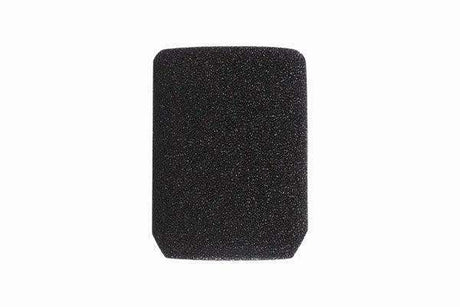 Shure A85WS Black Foam Windscreen for SM85, SM86, SM87A and BETA87A, and BETA87C - Creation Networks