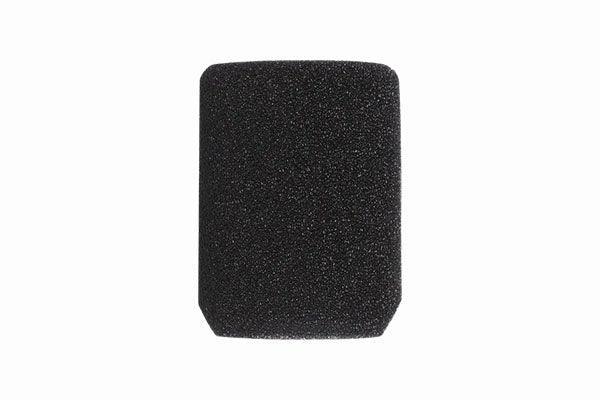 Shure A85WS Black Foam Windscreen for SM85, SM86, SM87A and BETA87A, and BETA87C - Creation Networks