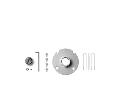 Shure A900-PM-3/8IN - 3/8" Threaded Rod Adapter - Creation Networks