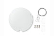 Shure A900W-R-GM Gripple Mount Kit, Round, White Cover - Creation Networks