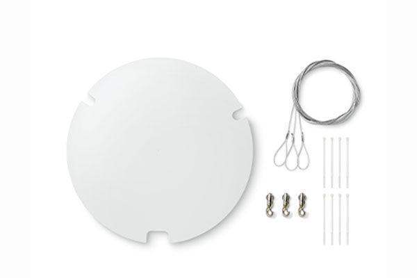Shure A900W-R-GM Gripple Mount Kit, Round, White Cover - Creation Networks