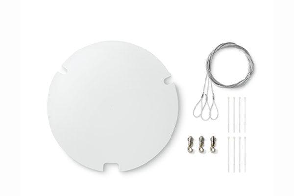 Shure A900W-R-GM Gripple Mount Kit, Round, White Cover - Creation Networks