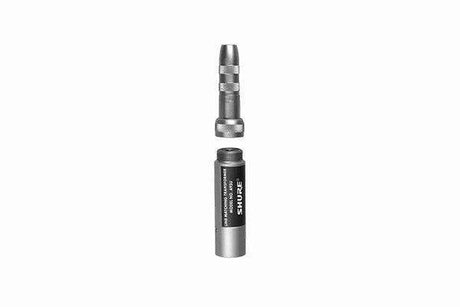 Shure A95UF Transformer; Low Z, Female XLR to High Z MC1M Connector with Mating 1/4" Phone Plug/Jack - Creation Networks