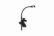 Shure A98D Microphone Drum Mount for BETA 98 & SM98A Microphones, Features Gooseneck Adapter for Flexible Positioning - Creation Networks