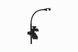 Shure A98D Microphone Drum Mount for BETA 98 & SM98A Microphones, Features Gooseneck Adapter for Flexible Positioning Microphones Shure