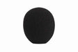Shure A99WS Black High Performance Ball Foam Windscreen for Microflex® Gooseneck Microphones - Creation Networks