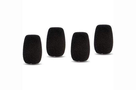Shure ACVG4WS-B Black Foam Windscreen for Centraverse Gooseneck Condenser Microphones (Contains Four) - Creation Networks