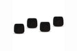 Shure ACVO4WS-B Black Foam Windscreen for Centraverse Overhead Condenser Microphones (Contains Four) - Creation Networks