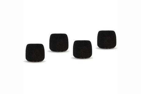 Shure ACVO4WS-B Black Foam Windscreen for Centraverse Overhead Condenser Microphones (Contains Four) - Creation Networks