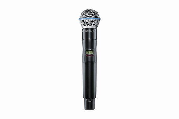 Shure AD2/B58 Handheld Wireless Microphone Transmitter - Creation Networks