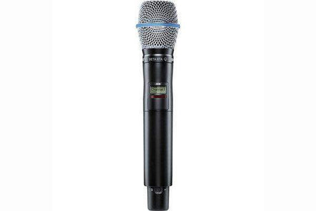 Shure AD2/B87A Handheld Wireless Microphone Transmitter - Creation Networks