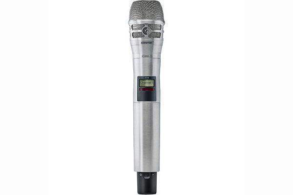 Shure AD2/K8N Handheld Wireless Microphone Transmitter (Nickel) - Creation Networks