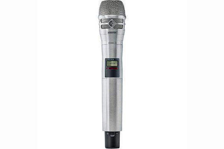 Shure AD2/K8N Handheld Wireless Microphone Transmitter (Nickel) - Creation Networks