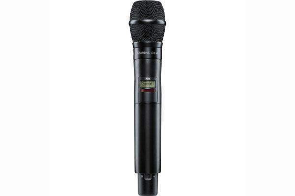 Shure AD2/K9HSB Handheld Wireless Microphone Transmitter (Black) - Creation Networks