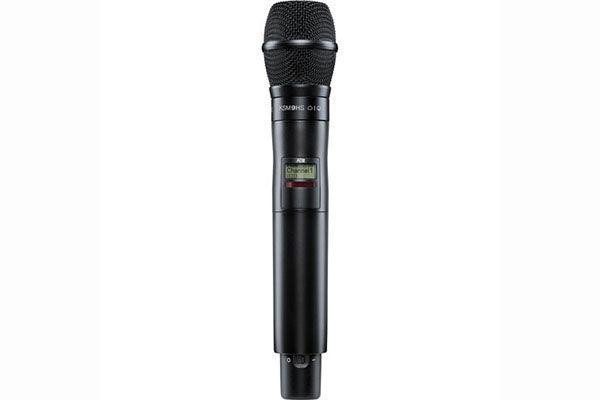 Shure AD2/K9HSB Handheld Wireless Microphone Transmitter - Creation Networks