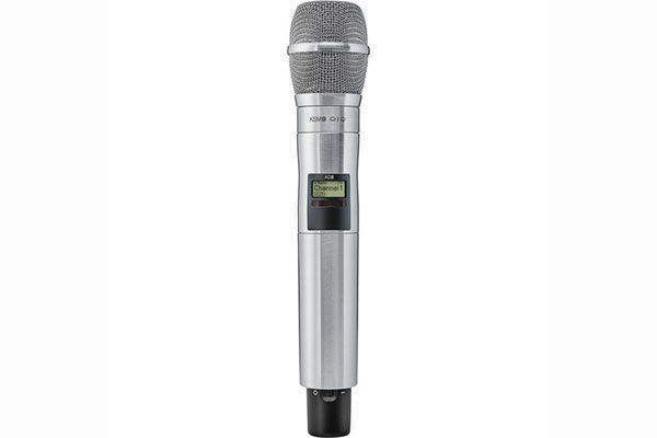 Shure AD2/K9N Handheld Wireless Microphone Transmitter (Nickel) - Creation Networks